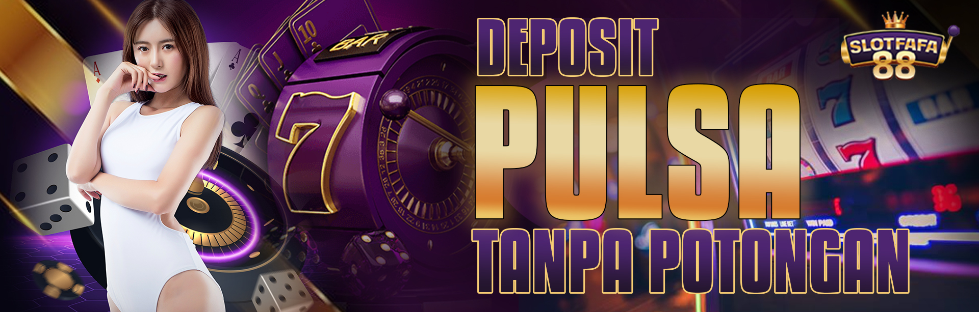 deposit pulsa tanpa potongan