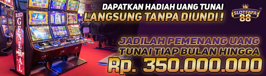HADIAH UANG TUNAI 350 JUTA