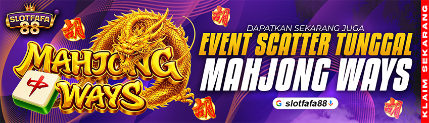 EVENT MAHJONG WAYS X2000 X6000