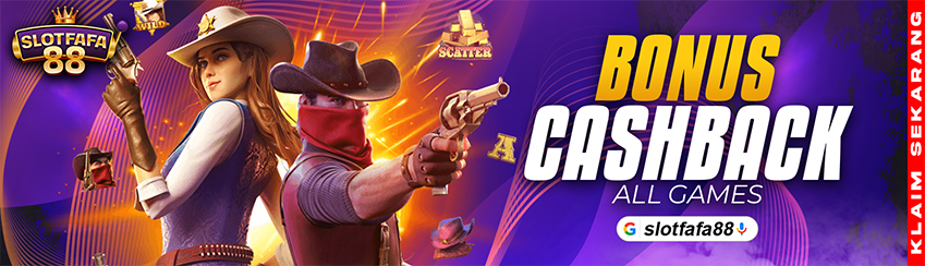 BONUS CASHBACK ALL GAME