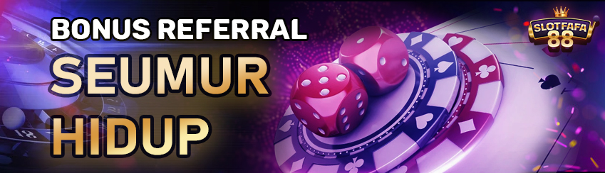 BONUS REFERRAL 3% SEUMUR HIDUP 